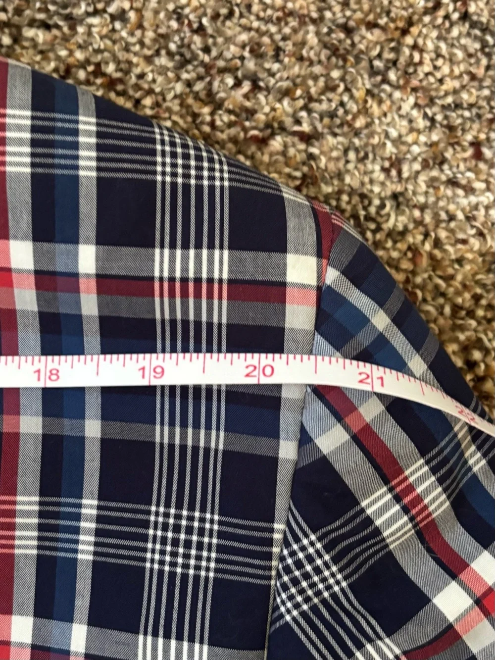 Stafford classic plaid